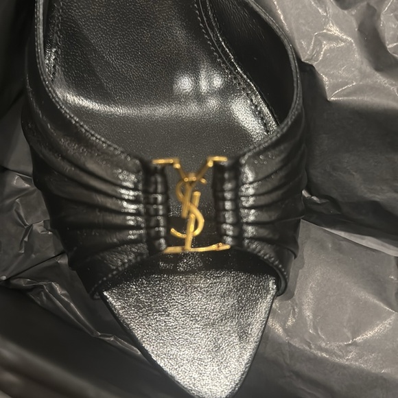 Saint Laurent Babylone sandal - Picture 2 of 7